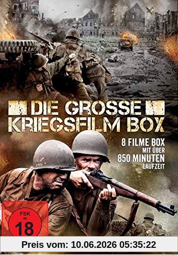 Die grosse Kriegsfilm Box [3 DVDs]