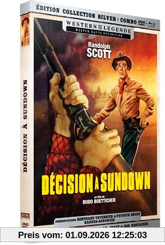 Décision à sundown [Blu-ray] [FR Import]