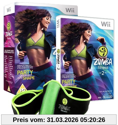 Nintendo Zumba Fitness 2 Game Wii [Uk-Import]