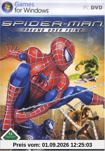 Spider-Man - Freund oder Feind (DVD-ROM)