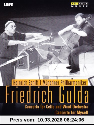 Janos Darvas Friedrich Gulda, Concerto For Cello & Orchestra (Live Recording From The Münchner Klaviersommer 1988) [Dvd]