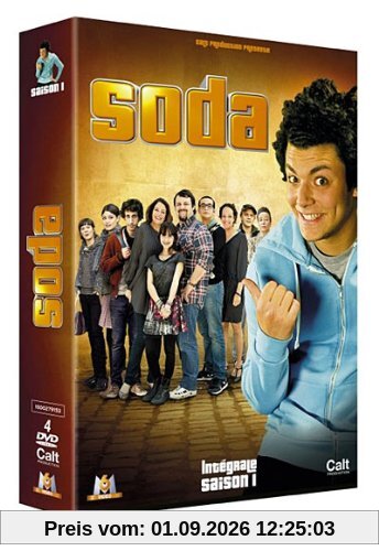 Coffret soda, saison 1 [FR Import]