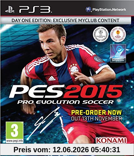 Konami - PES 2015 DAY 1 EDITION