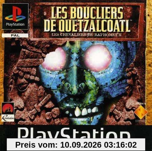 Les Boucliers De Quetzalcoatl - Playstation - PAL