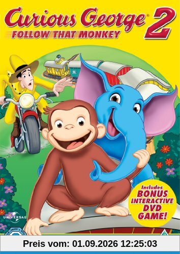 Curious George - Follow That Monkey [DVD]