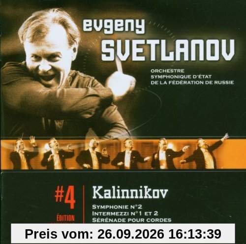Evgeny Svetlanov Sinfonie 2/Intermezzi