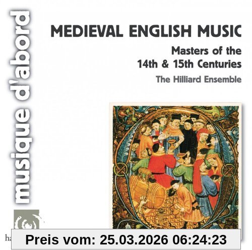 the Hilliard Ensemble Medieval English Music