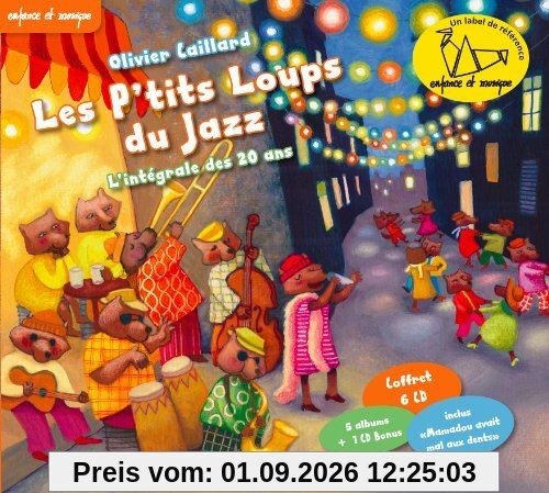 Coffret P'tits Loups Du Jazz