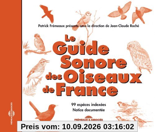 Sound Guide of the Birds of France