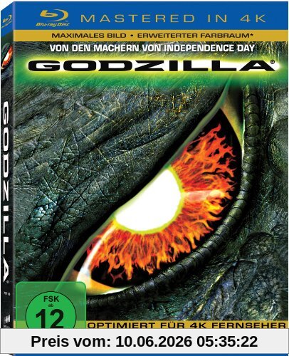 Godzilla  (Mastered in 4K) [Blu-ray]
