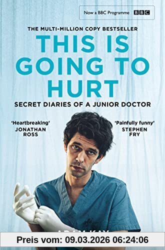 Adam Kay This Is Going To Hurt, Now A Major Bbc Comedy-drama