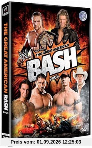 Great american bash 2008 [FR Import]