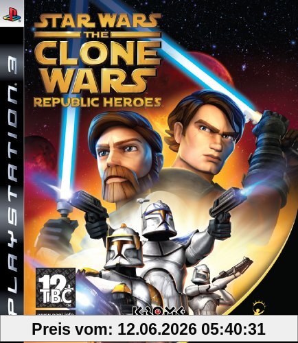Star Wars: The Clone Wars - Republic Heroes [UK Import]