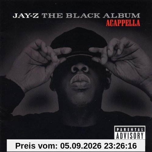 The Black Album-Acappella