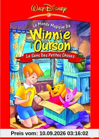Le Monde magique de Winnie l'Ourson - Vol.2 : Le Sens des petites choses [FR Import]