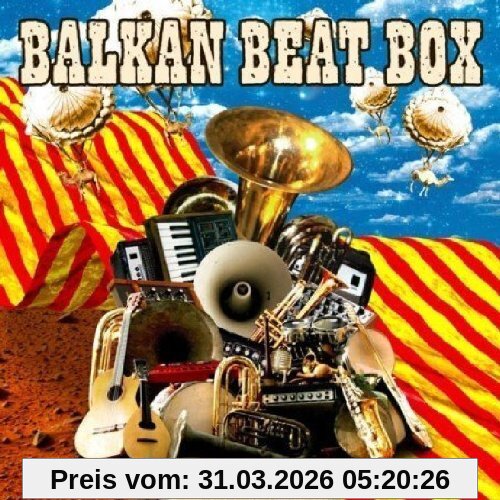 Balkan Beat Box Nu Med