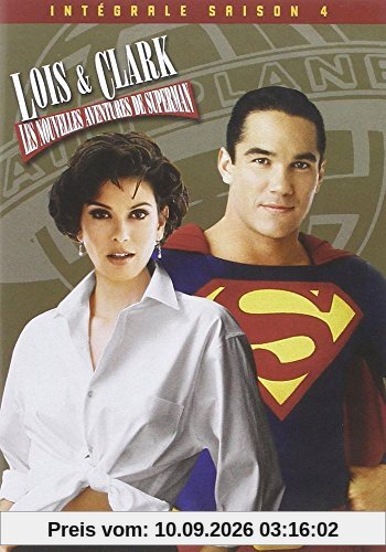 Coffret lois et clark, les nouvelles aventures de superman, saison 4 [FR Import]