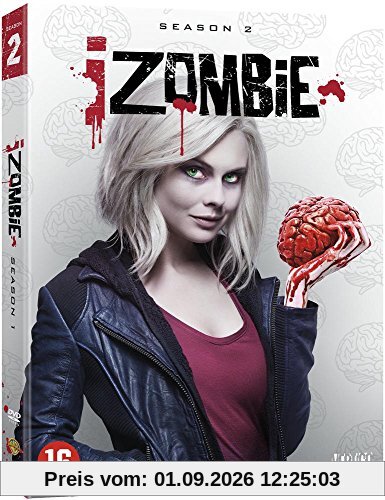 Coffret izombie, saison 2 [FR Import]
