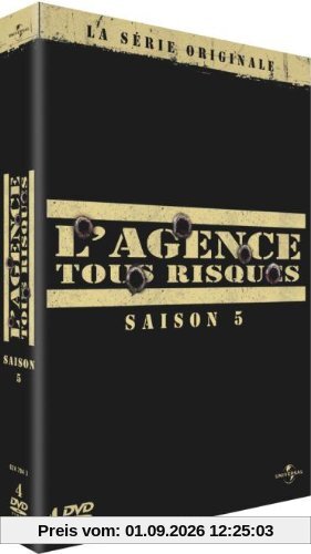 L'agence tous risques, saison 5 [FR Import] [4 DVDs]