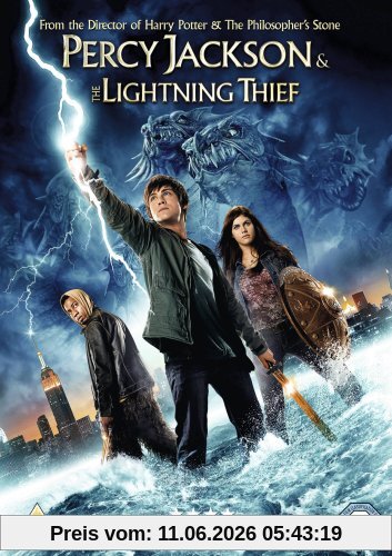 unbekannt Percy Jackson And The Lightning Thief [Uk Import]