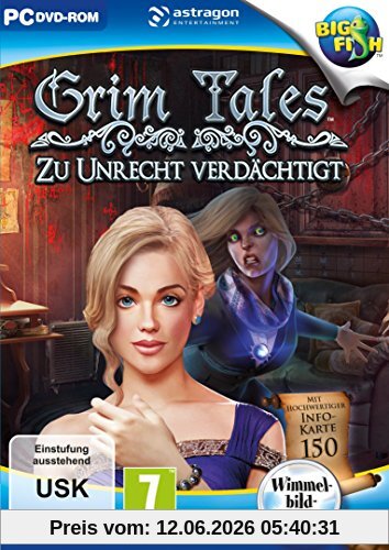 Grim Tales: Zu Unrecht verdächtigt