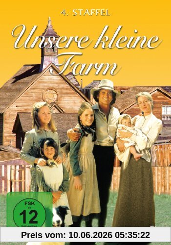 Unsere kleine Farm - 04. Staffel [6 DVDs]