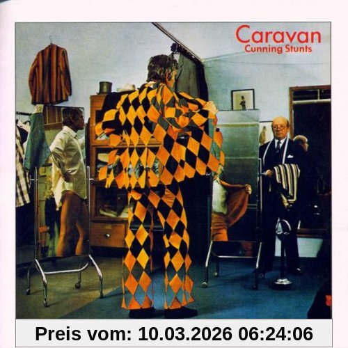 Caravan Cunning Stunts