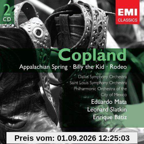 Copland: Appalachian Spring, Billy The Kid, Rodeo