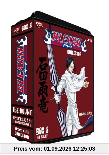 KAZE DVD - BLEACH COFFRET 8 SAISON 2