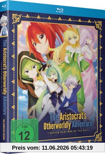 The Aristocrat’s Otherworldly Adventure: Serving Gods Who Go Too Far - Die Parallelwelt-Chroniken des Aristokraten - Gesamtausgabe - [Blu-ray]