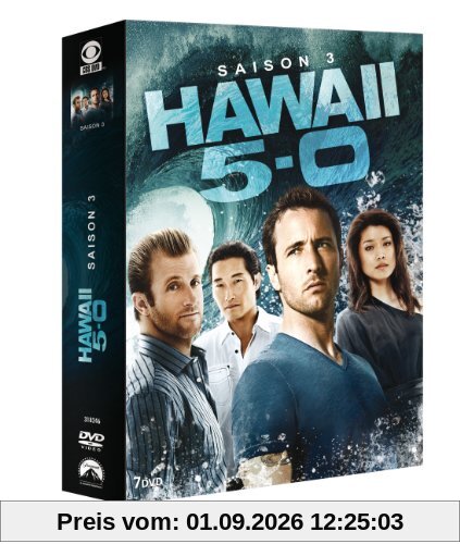 Coffret hawaii 5-o, saison 3 [FR Import]
