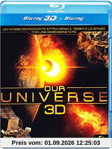 Our universe 3D (2D+3D) [3D Blu-ray] [IT Import]