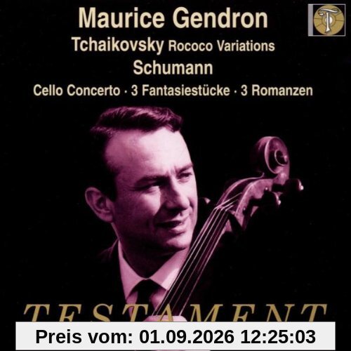 Rokoko-Variationen/Cello-Konze