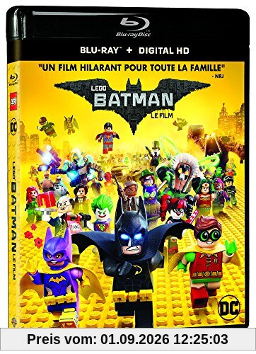 Lego batman [Blu-ray] [FR Import]