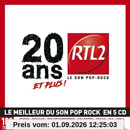 Rtl2 20 Ans et Plus!