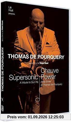 Thomas de pourquery : supersonic ; chauve power [FR Import]