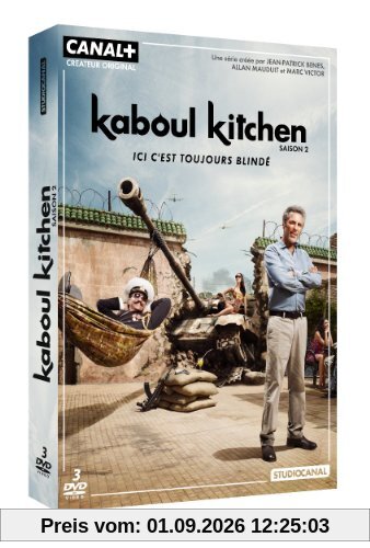Coffret kaboul kitchen, saison 2 [FR Import]