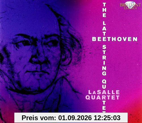 Beethoven: Late String Quartets