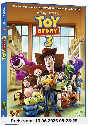 Lee Unkrich Toy Story 3 [Fr Import]