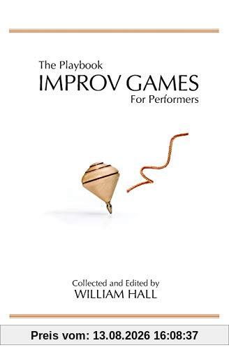 The Playbook:  Improv Games for Performers