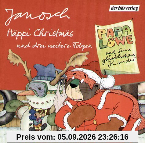 Janosch : Häppi Christmas, 1 Audio-CD