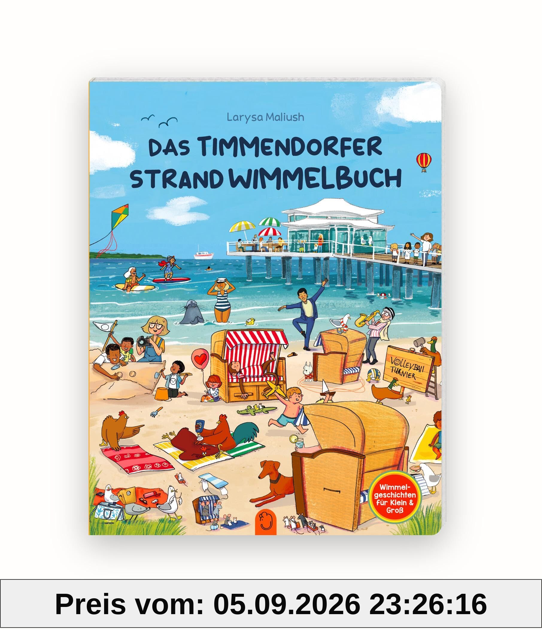 Das Timmendorfer Strand Wimmelbuch