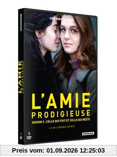 L'amie prodigieuse - saison 3 [FR Import]