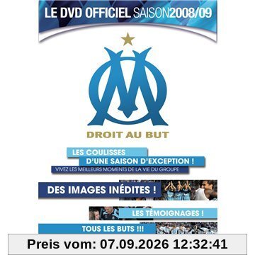 OM - Le DVD officiel Saison 2008-2009