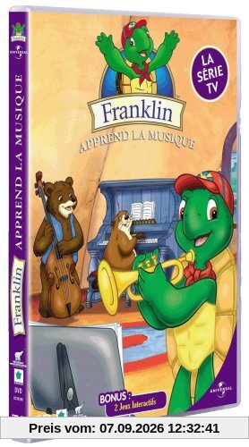 Franklin : Franklin apprend la musique [FR Import]