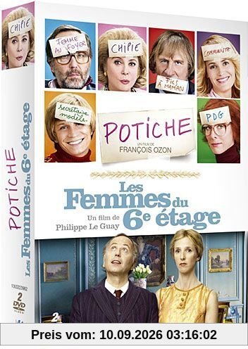 Coffret luchini : potiche ; les femmes du 6éme étage [FR Import]