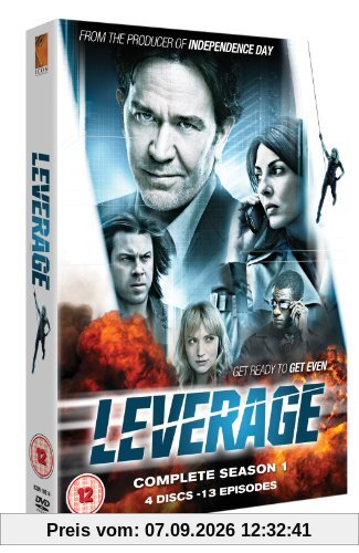 Leverage - Season 1 [4 DVDs] [UK Import]
