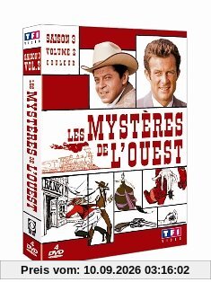 Les mystères de l'Ouest : Saison 3, Vol.2 - Coffret 4 DVD [FR Import]