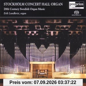 Schwed. Orgelmusik des 20. Jh.
