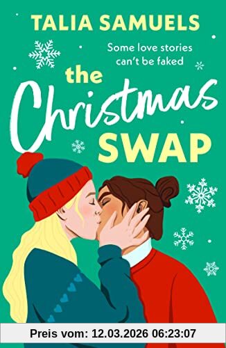 Talia Samuels The Christmas Swap, A Feel-good Festive Romance!